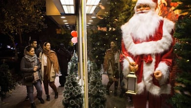 Christmas In Iran