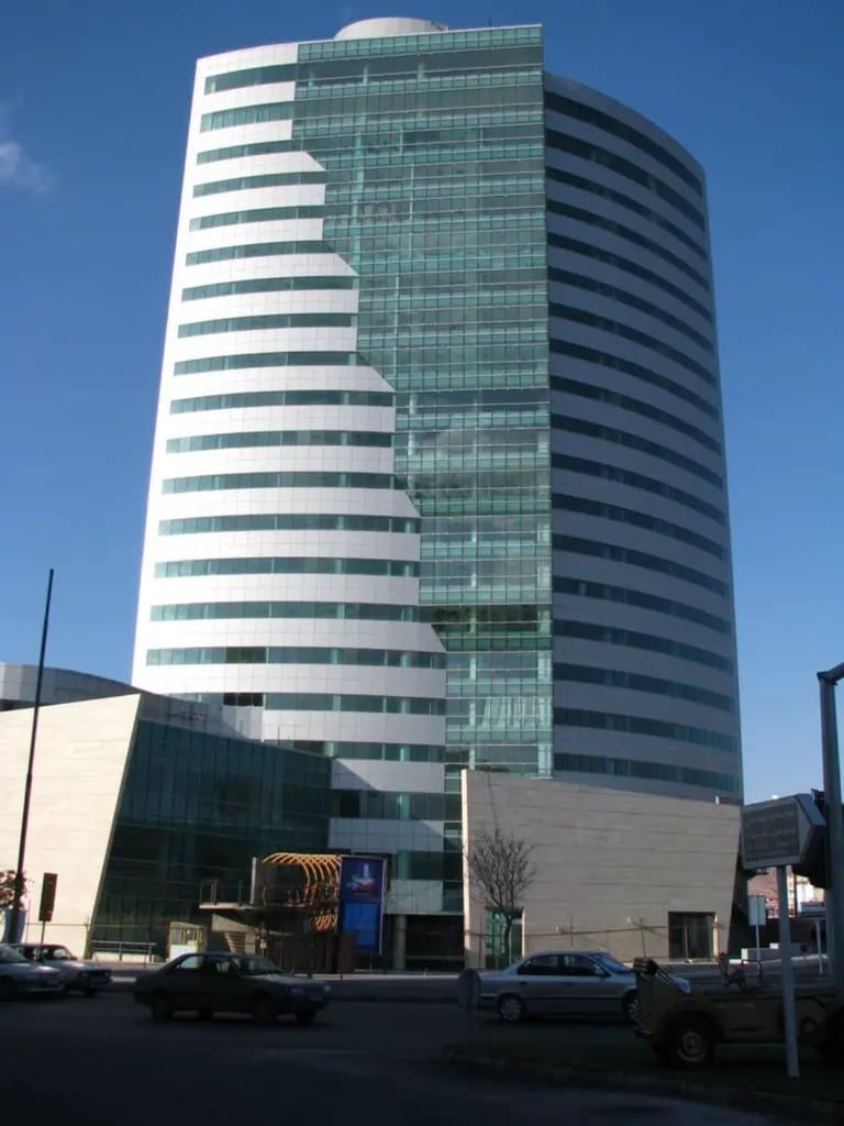 Crystal Tower Tabriz By Mapio Crystal Tower Tabriz