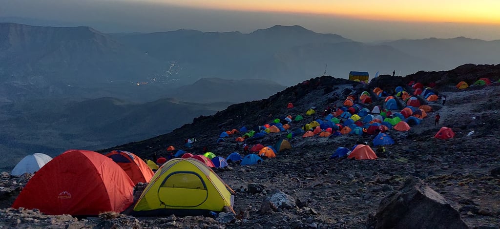 Mount Damavand