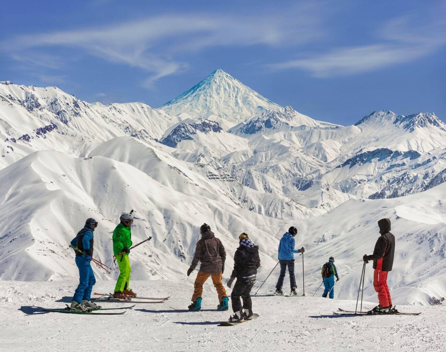 Explore Hidden Winter Gems Near Tehran 10 Darbandsar Ski Resort Tehran Iran