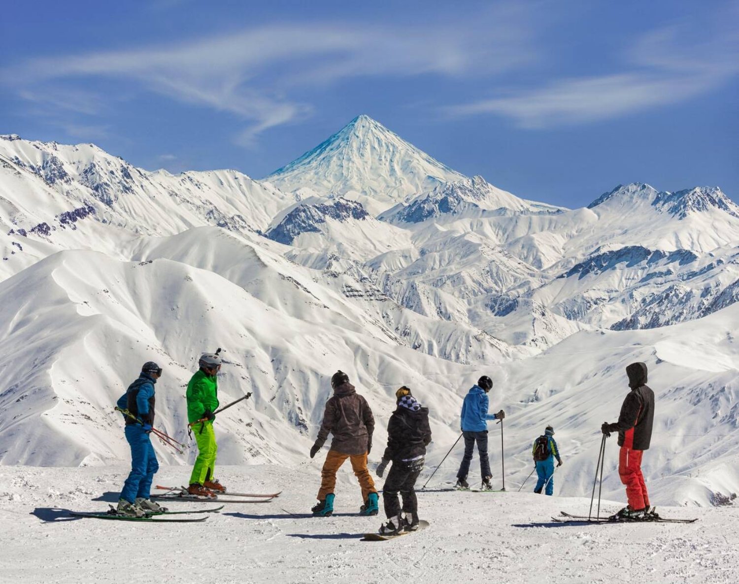 Darbandsar Ski Resort Tehran Iran