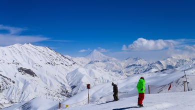 Dizin Ski Resort, Tehran, Iran