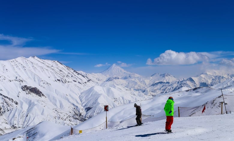 Dizin Ski Resort, Tehran, Iran