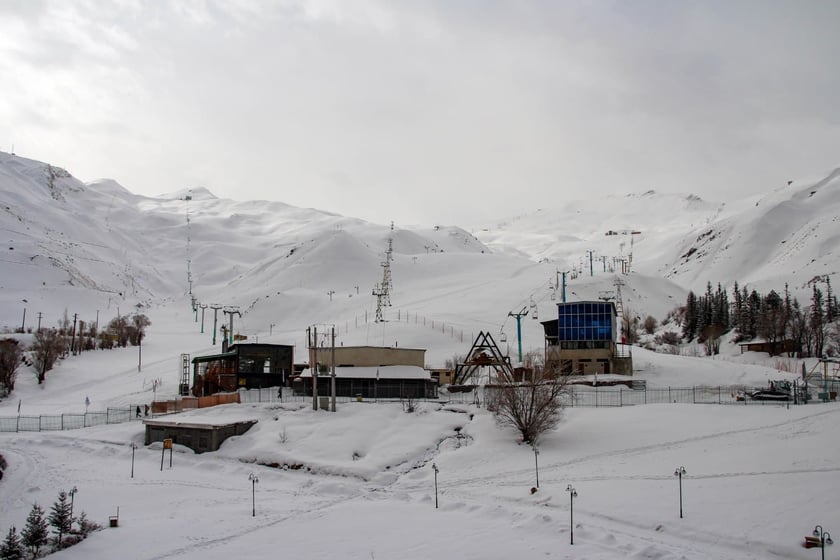 Facilities In The Dizin Ski Resort
