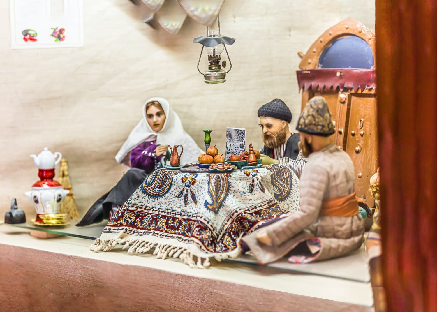 Image Family Gathering In Yalda Night Photo By Sina Hn Yazdi