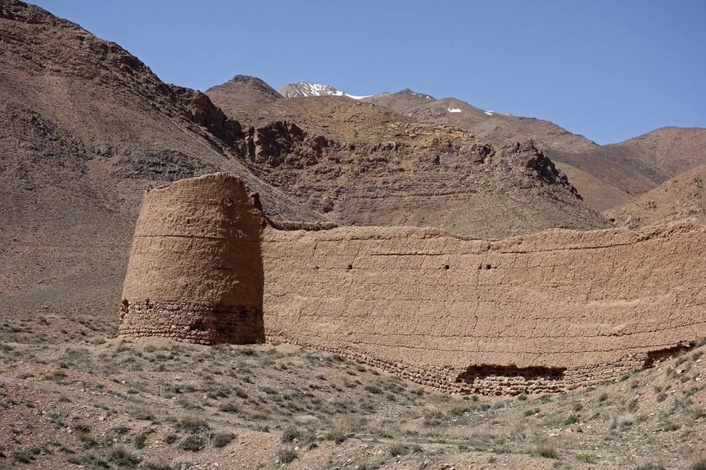 Fortresses Of Abyaneh Fortresses Of Abyaneh
