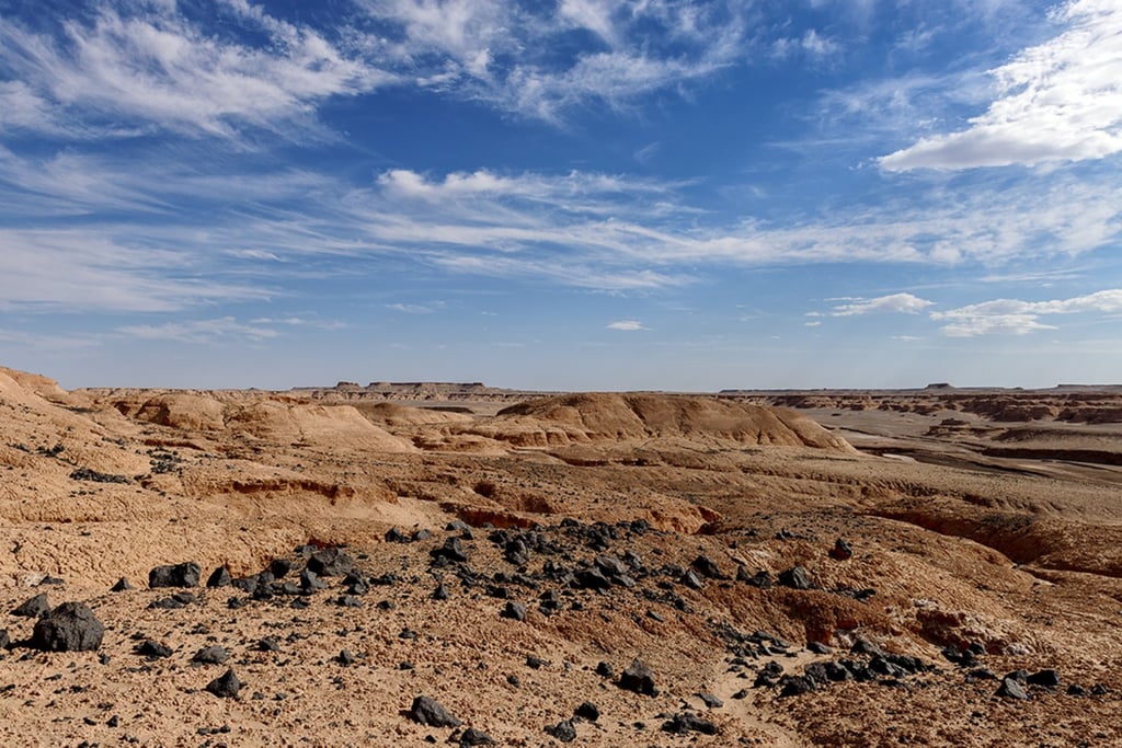 Gandom Beryan Plain, Iran