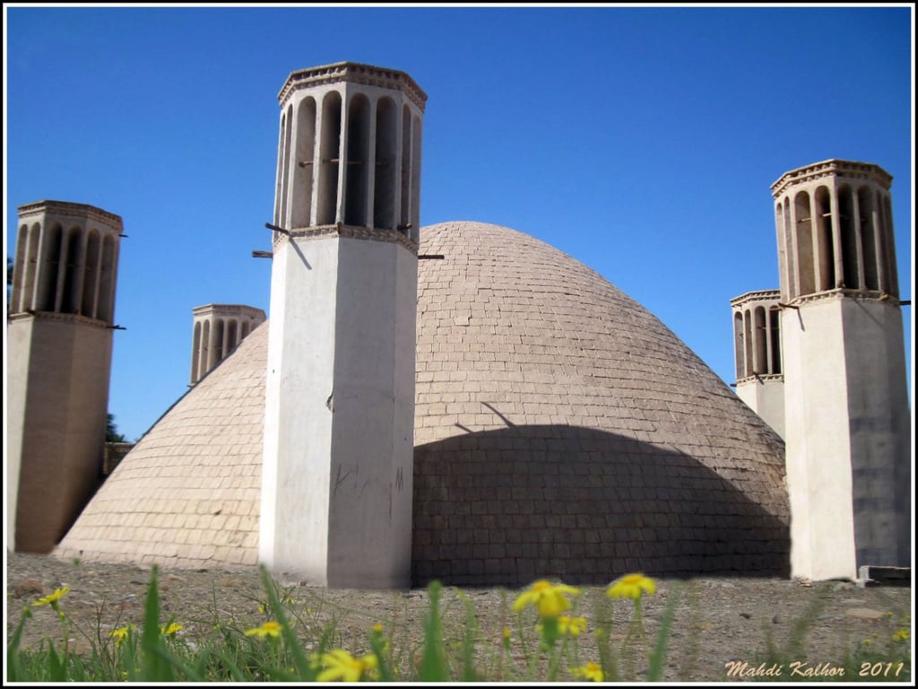 Haj Mohammad Taghi Shahada Reservoir