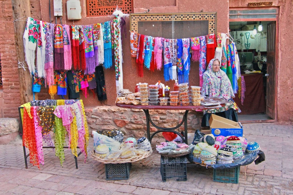 Handicrafts in Abyaneh Village