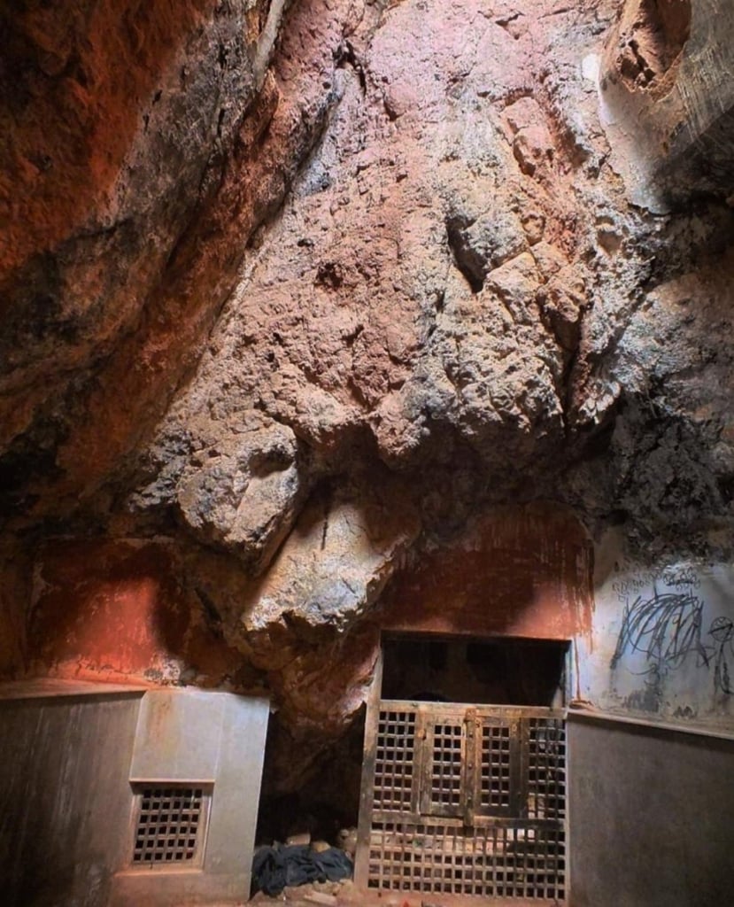 Hinza Temple in Abyaneh Village