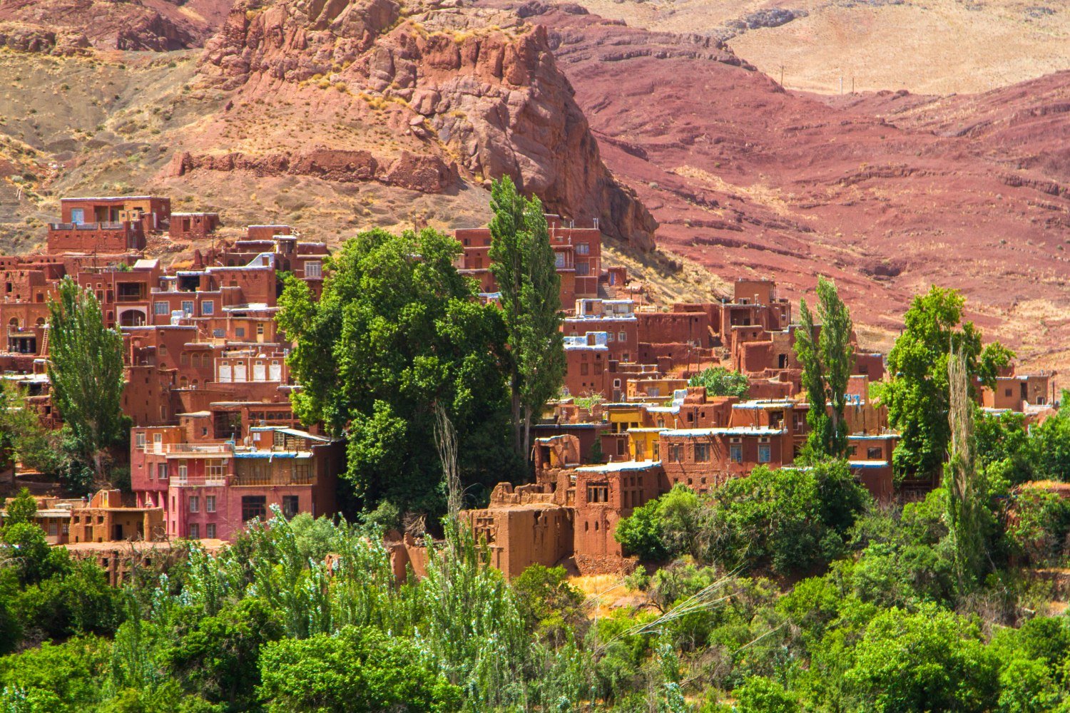 What To See In Kashan: Travel Tips For First-Time Visitors 10 Historic Village Of Abyaneh, Isfahan, Iran