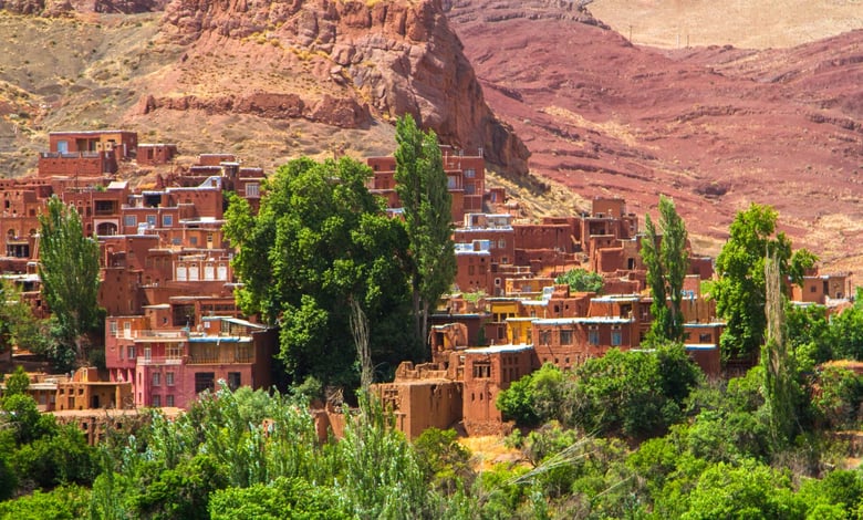 Abyaneh: The Astonishing Red Village In Iran 1 Historic Village Of Abyaneh, Isfahan, Iran