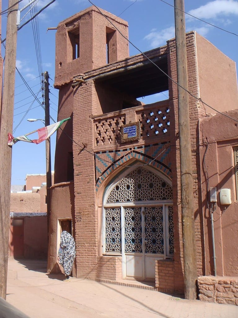 Jame Mosque Of Abyaneh
