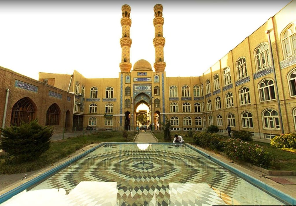 Jame Mosque Of Tabriz By Iranroute Jame Mosque Of Tabriz
