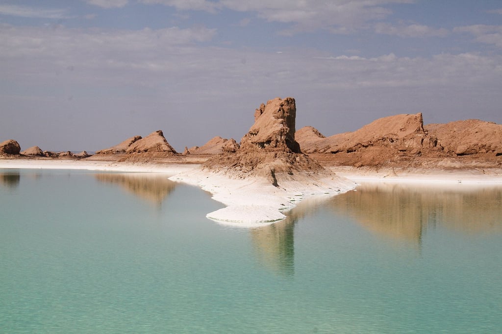 Iran Deserts: From Silence To Starlight 6 Javan Lake In Shahdad Kalouts