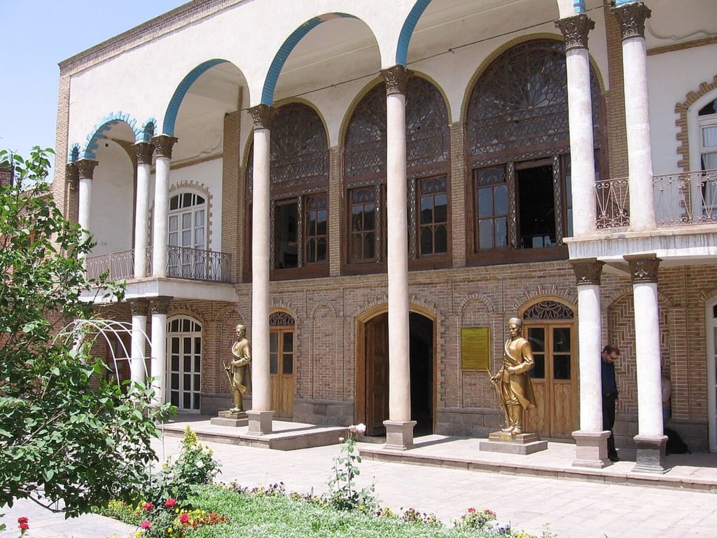 Khaneh Mashrouteh Tabriz Iran By Wikipedia Khaneh Mashrouteh, Tabriz, Iran