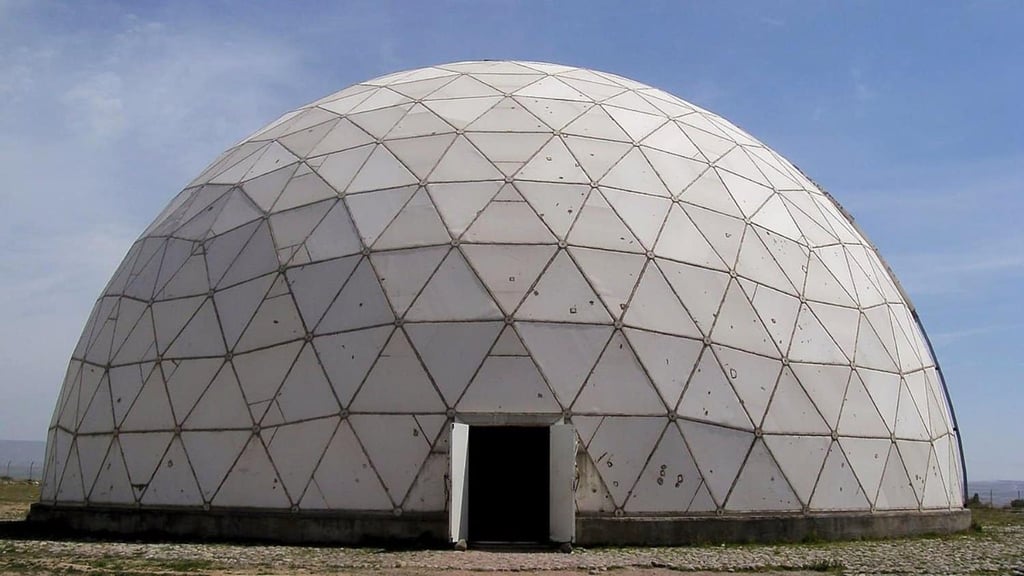 Maragheh Observatory Iran By Wikimedia Commons Maragheh Observatory, Iran