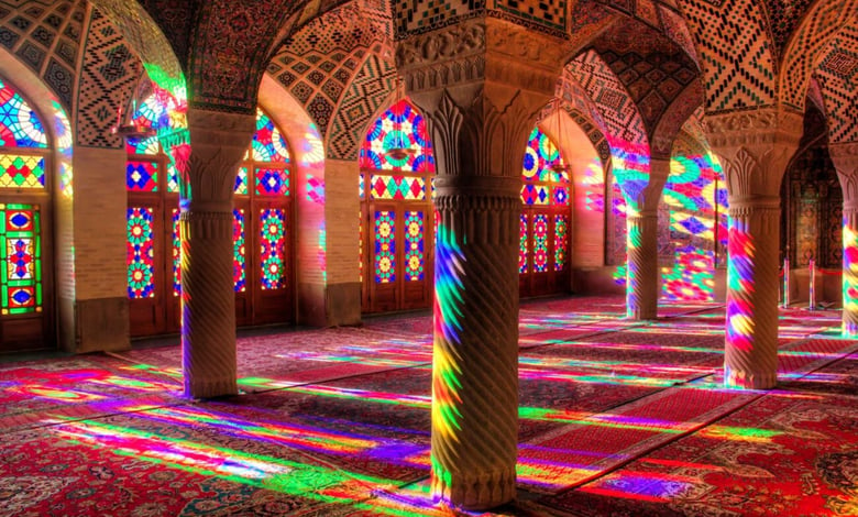 Nasir Al-Mulk Mosque, Shiraz, Iran