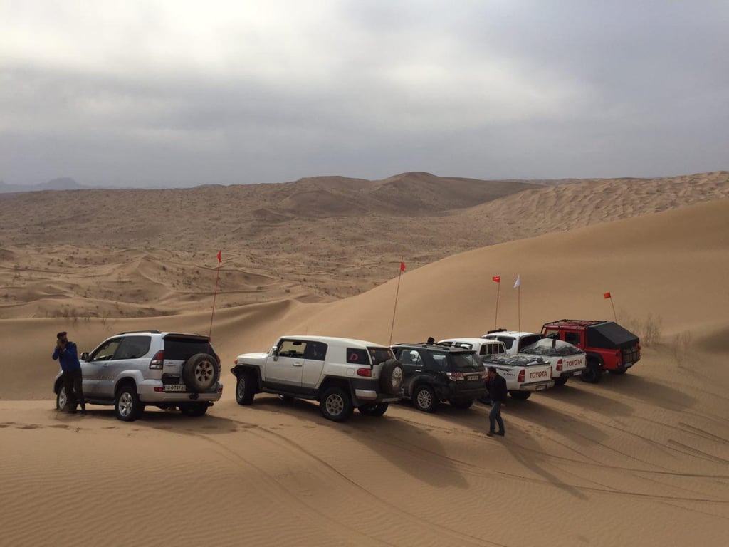 Offroad Driving In Shahdad Desert