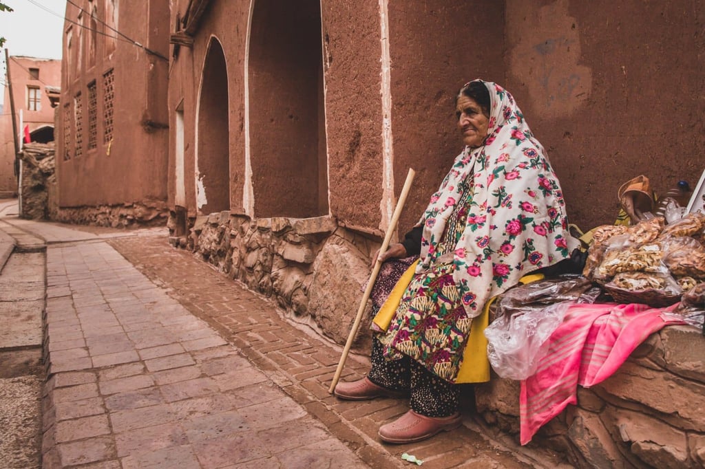 People Of Abyaneh Village By Steven Su Jsil People Of Abyaneh Village
