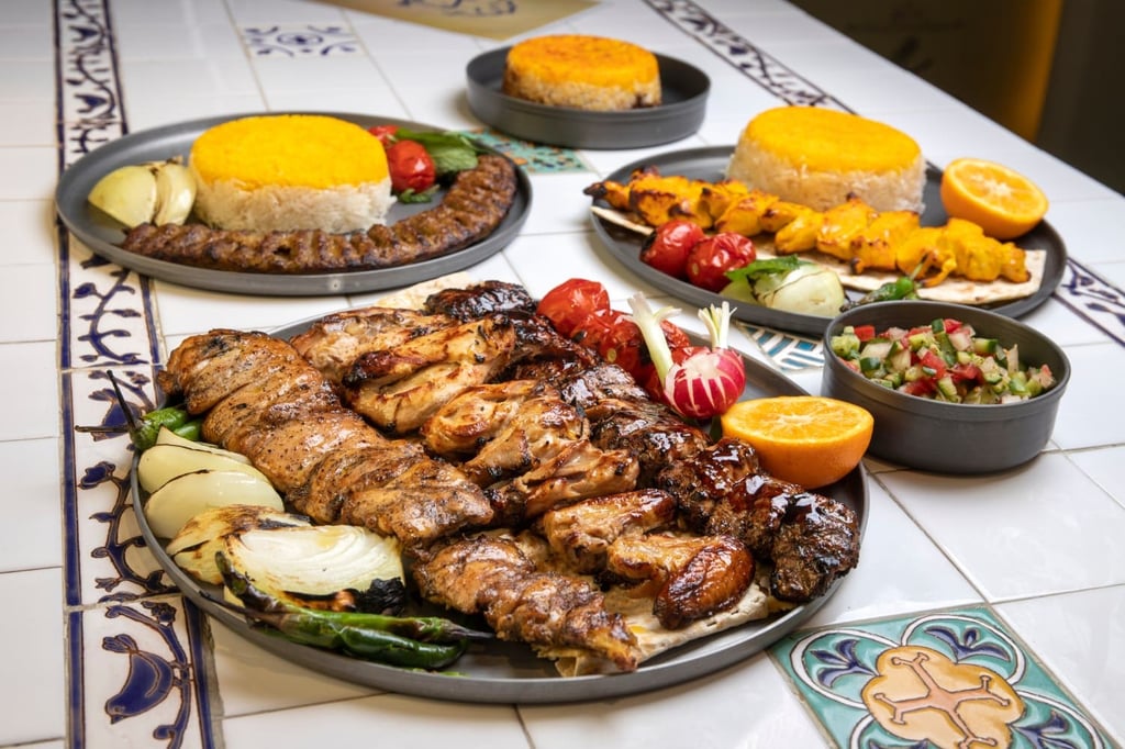 Persian Food in Dizin Restaurants