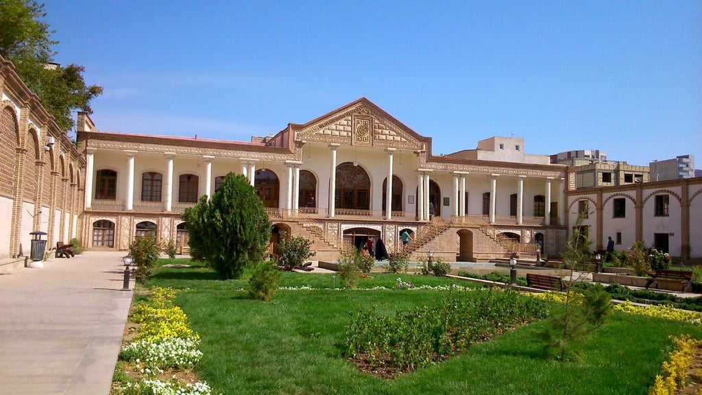 Qajar Museum In Tabriz Iran By Wikimedia Commons Qajar Museum In Tabriz, Iran