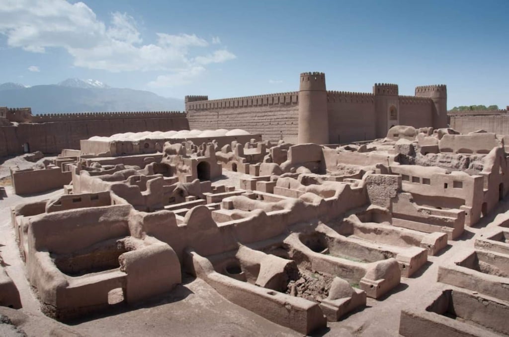 Rhine Citadel Kerman Iran Rhine Citadel, Kerman, Iran