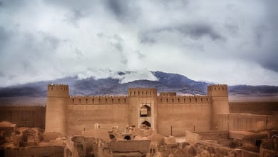 Rhine Citadel In Kerman