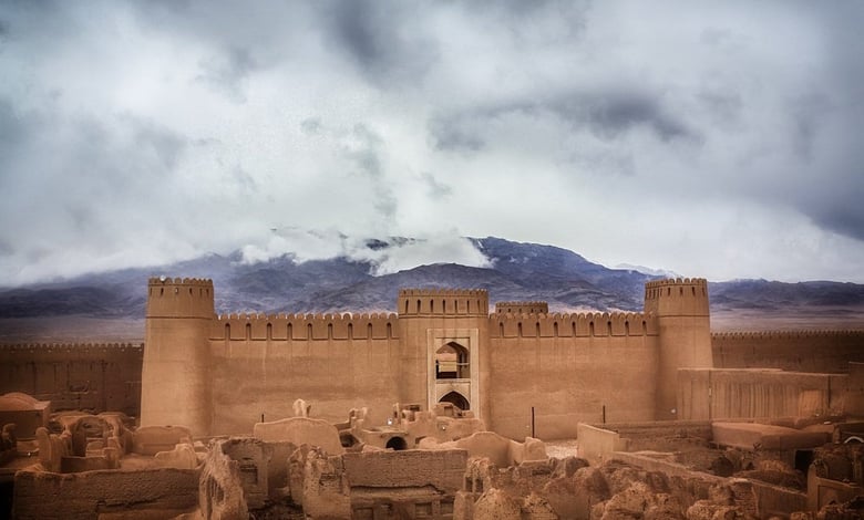Rayen Citadel: The Second Largest Adobe Castle In The World 1 Rhine Citadel In Kerman