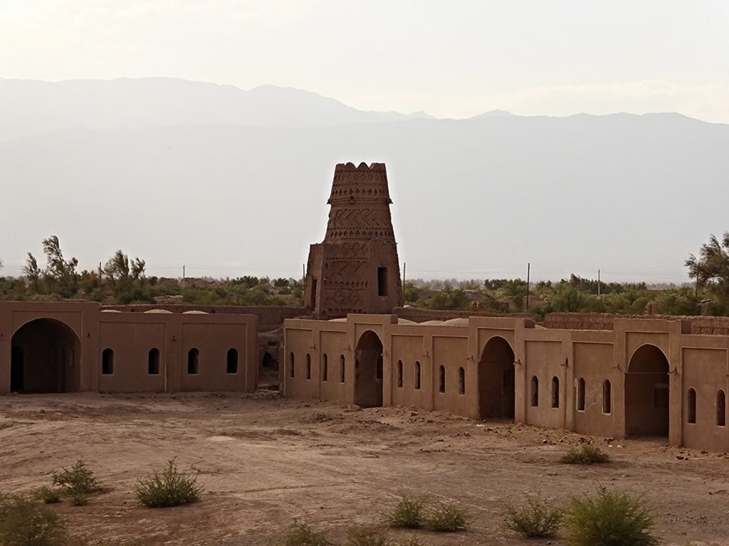 Shafiabad Caravanserai, Kerman, Iran