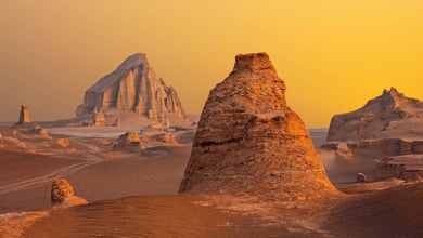 Shahdad Desert, Kerman, Iran