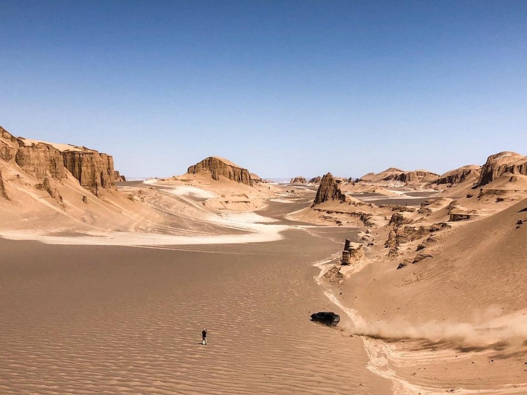 Shahdad Kalouts In Kerman, Iran