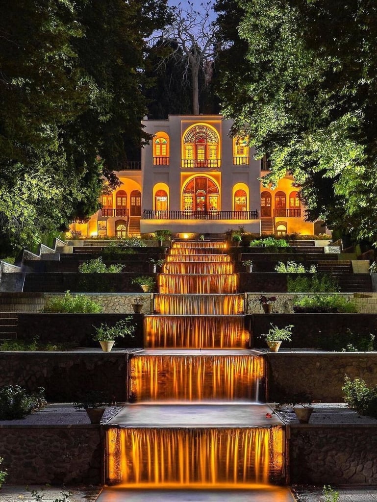 Shazdeh Garden, Kerman, Iran