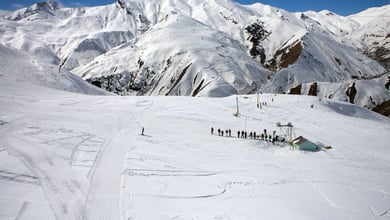 Shemshak Ski Resort, Tehran, Iran