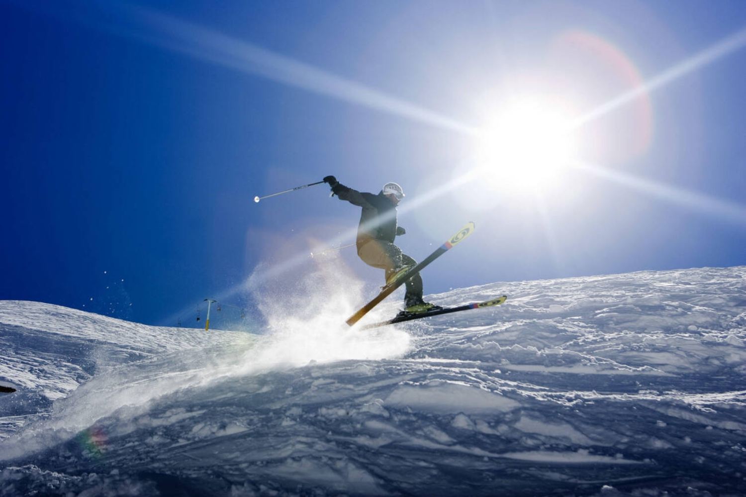 Shemshak Ski Resort In Tehran