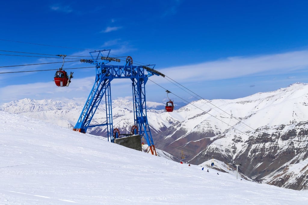 Ski Area in Dizin Resort