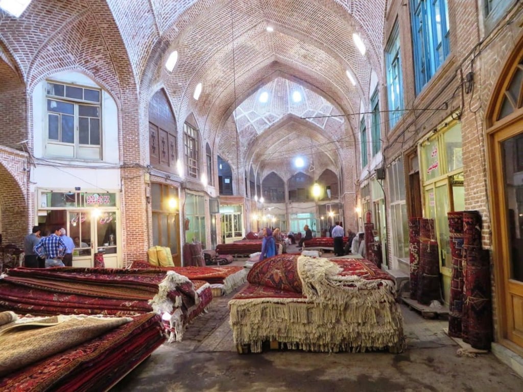 Tabriz Bazaar And Crafts Museum