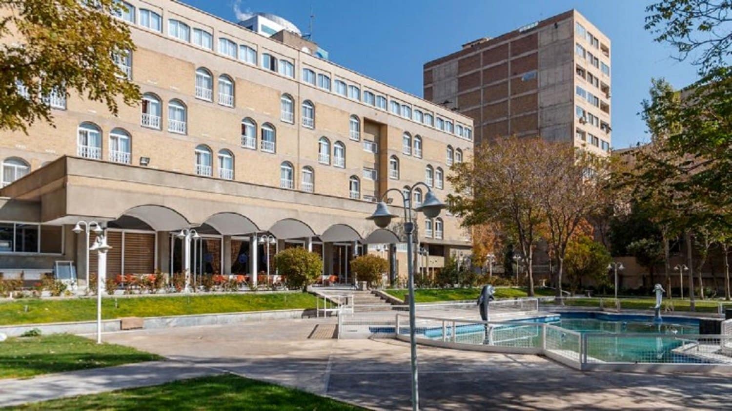 Discover The Best Luxury Hotels In Tabriz 5 Tabriz International Hotel