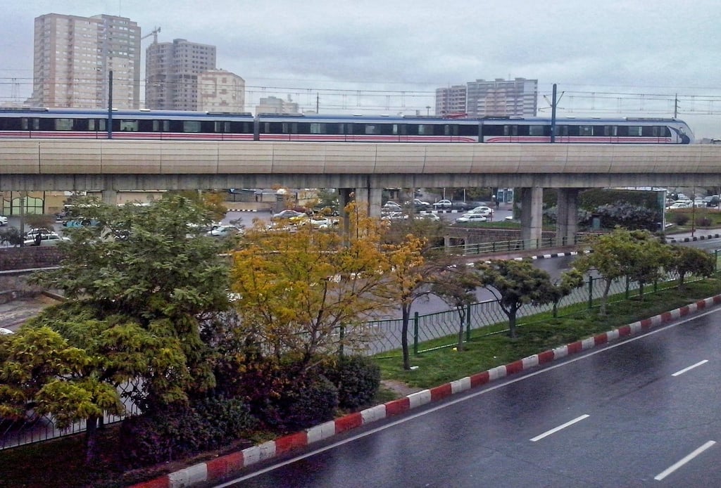 Tabriz Metro Iran By Wikipedia Tabriz Metro, Iran