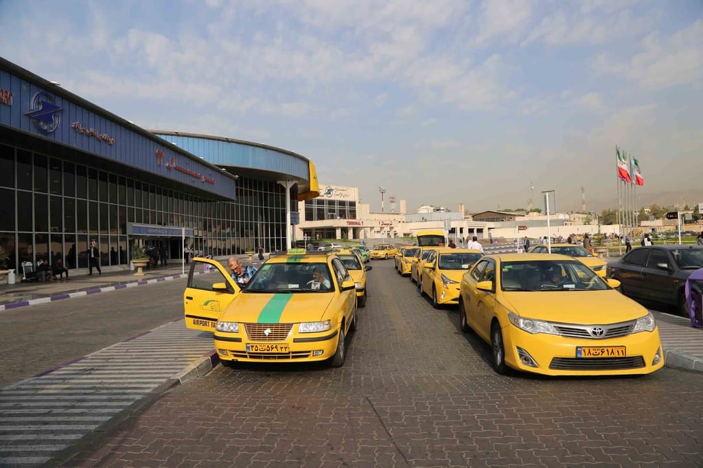 Tabriz Yellow Taxis By Financial Tribune Tabriz Yellow Taxis