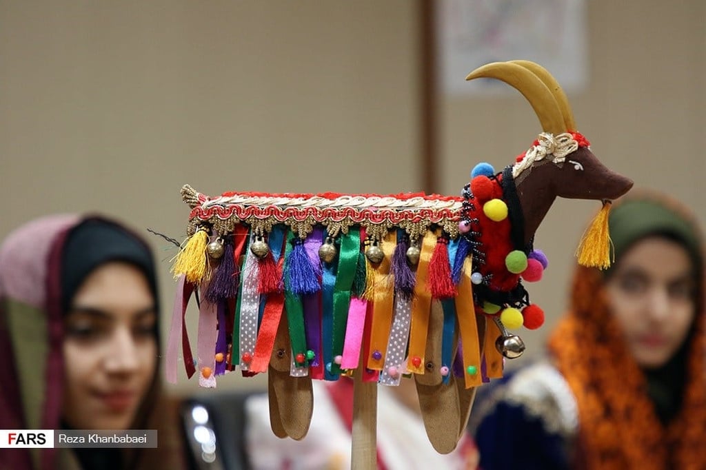 Takam Gardani In Tabriz, Iran