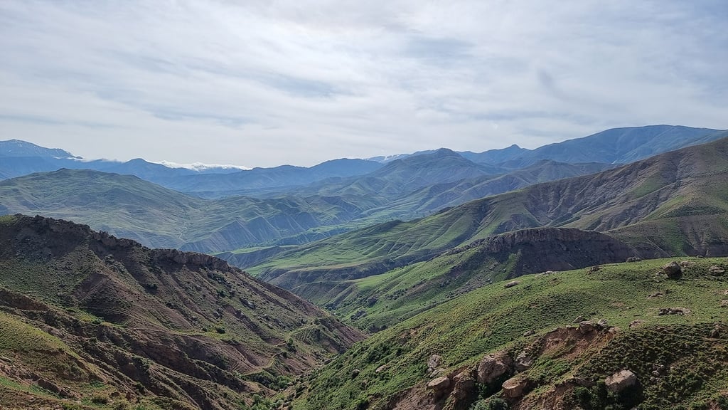 Taleghan Valley