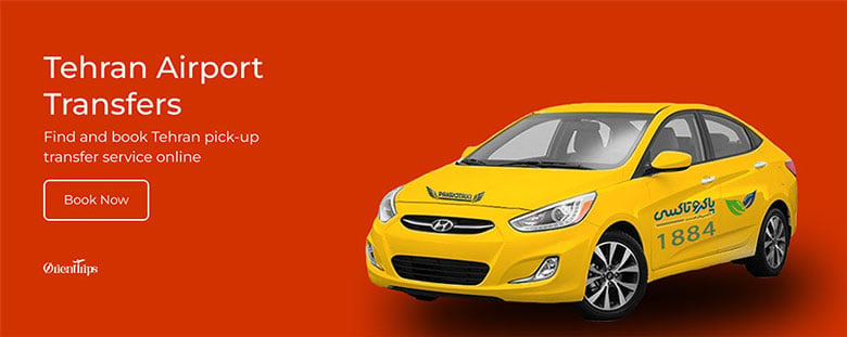 Book Airport Taxi in Tehran