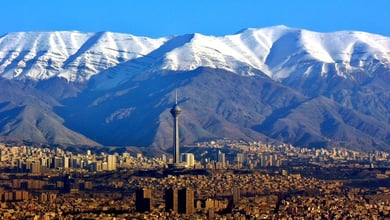 Tehran Mountains And Tochal