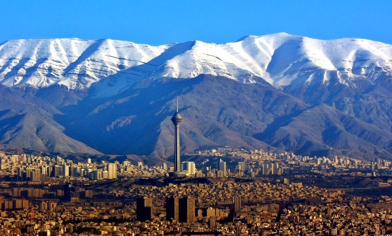 Tehran Mountains And Tochal