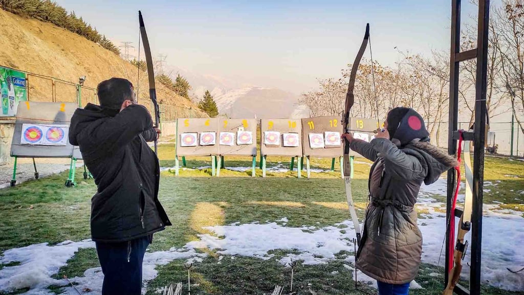 Tochal Archery Club By Tochal Org Tochal Archery Club