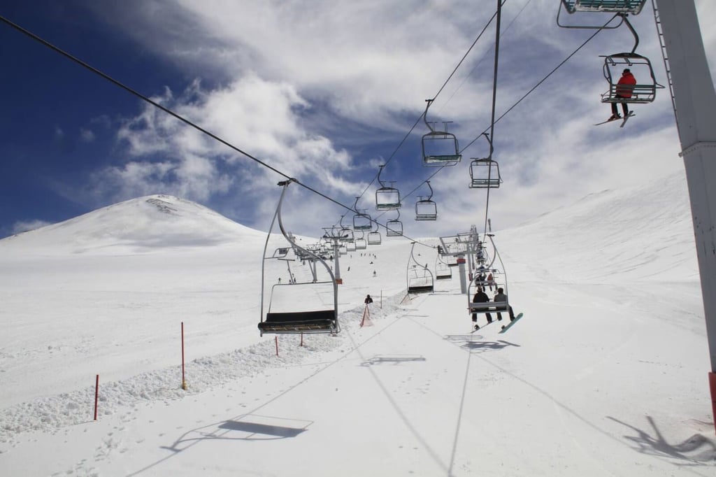 Tochal Chairlift By Visit Iran Tochal Chairlift