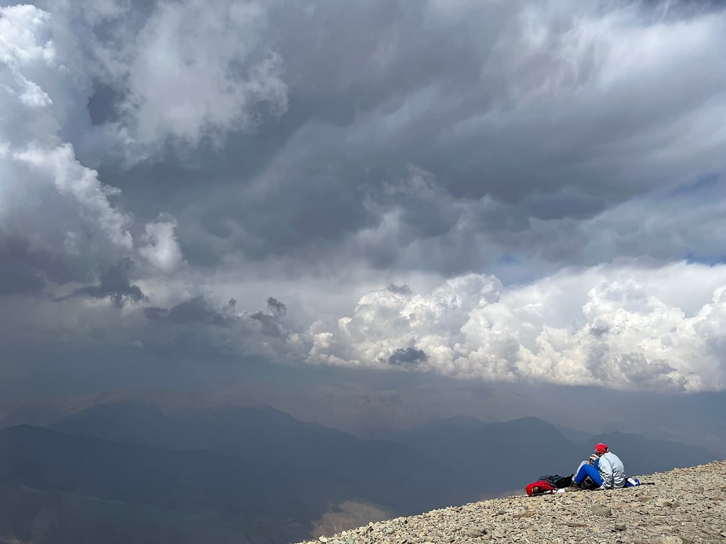 Tochal Peak