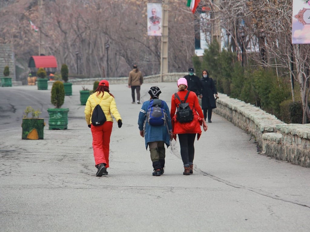 Tochal Walking Path By Tripadvisor Tochal Walking Path In Spring