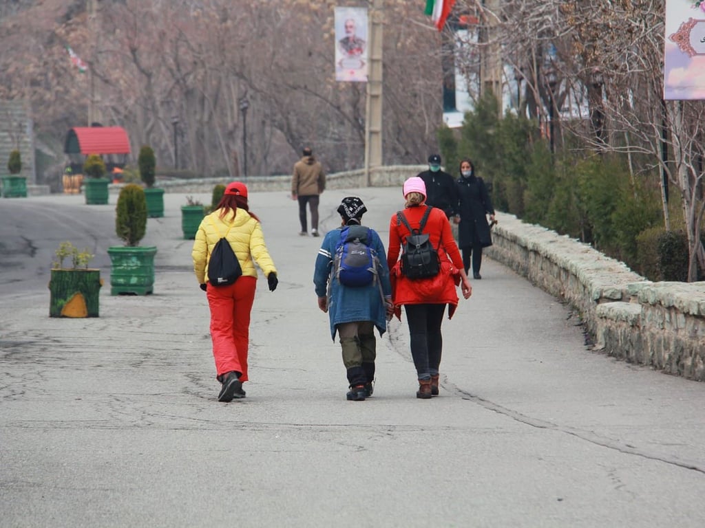 Tochal Walking Path In Spring